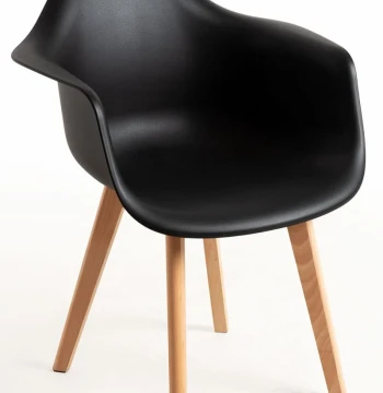 Pack 6 Cadeiras Belu – Design Nórdico para Sala de Jantar