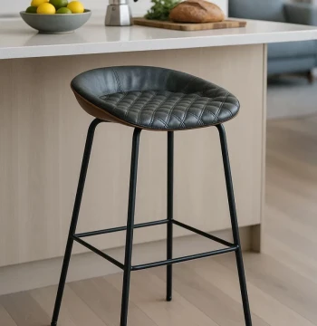 Banco Klasy - Diseño Nórdico y Comodidad para tu Cocina