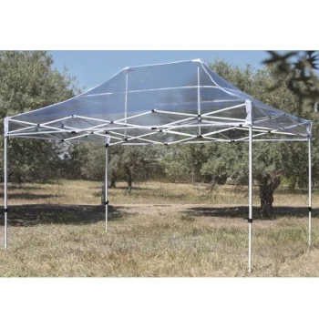 Tenda Dobrável 3x4,5 Master Transparente | Impermeável