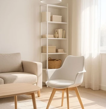 Sillón Synk - Poltrona Nórdica Cómoda para Salón