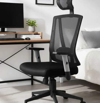 Sedia Lervi – Design Nordico per Ufficio e Casa