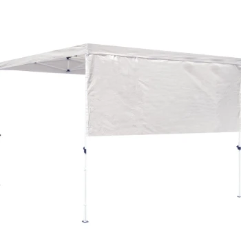 Parede Lateral Meia Altura Liso 3m - Proteção UV