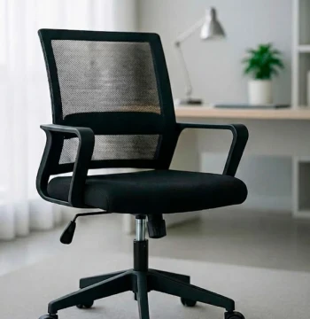Sedia Meli Ufficio – Design Nordico e Comfort Ergonomico