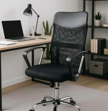 Sedia Estudi Ufficio - Design Nordico e Comfort Professionale