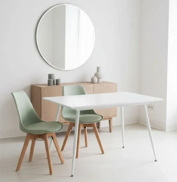 Table Extensible Tabela – Bois et Acier Style Industriel