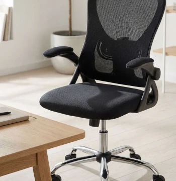 Sedia da Ufficio Tavel – Comfort Ergonomico e Design Nordico