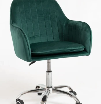 Cadeira Chic Office Nórdica - Escritório com Veludo