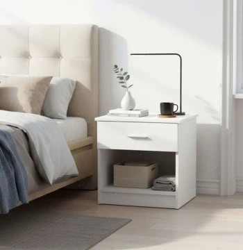 Mesa de Cabeceira Debjo – Prática e Elegante para o Quarto