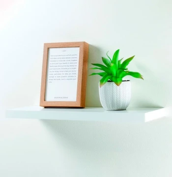 Mensola Galleggiante a Parete Ciara 60 cm – Design Minimalista