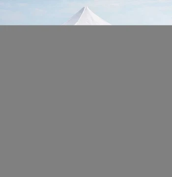 Tenda 3x3 Black Edition Branco – Impermeável e Dobrável