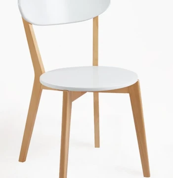 Pack 4 Cadeiras Tabe – Design Nórdico em Madeira