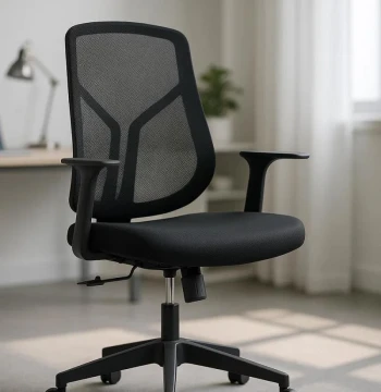 Cadeira de Escritório Golid – Design Nórdico e Conforto