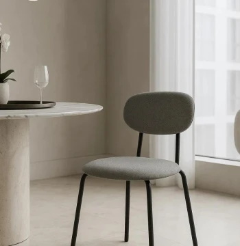 Cadeira Tati - Design Nórdico Moderno e Confortável