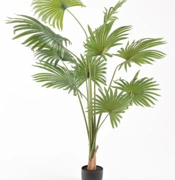 Planta Artificial Palmera Fan 120-180 cm | Decoración Interior