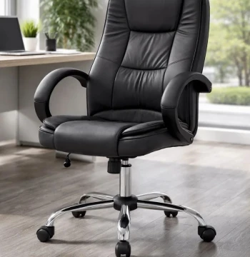 Sedia da Ufficio Roar – Design Nordico e Comfort Professionale