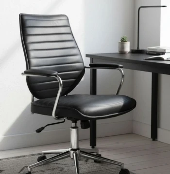 Chaise de Bureau Kurvy – Design Nordique et Confort