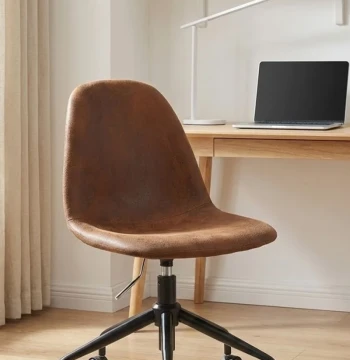 Sedia da Ufficio Zen – Design Nordico e Comfort Quotidiano