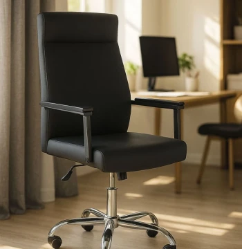 Sedia da Ufficio Druna – Design Nordico e Stabile