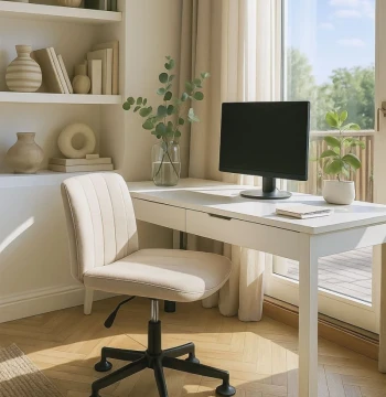 Sedia da Ufficio Voltis – Design Nordico e Comfort