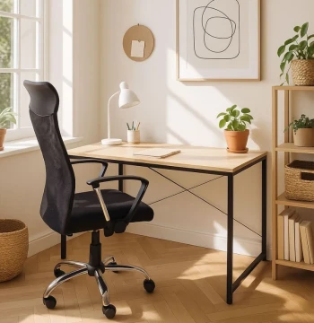 Sedia Bakus Black Edition – Comfort Ergonomico per Ufficio