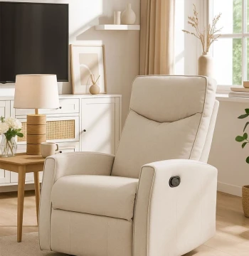 Sofà-letto Naya in tessuto – comfort e versatilità