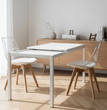 Mesa Dino Extensível 120-180 cm | Design Moderno