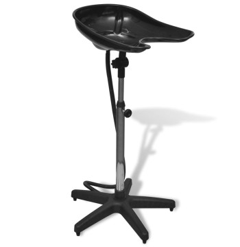 Lavacabezas salón para cabello negro