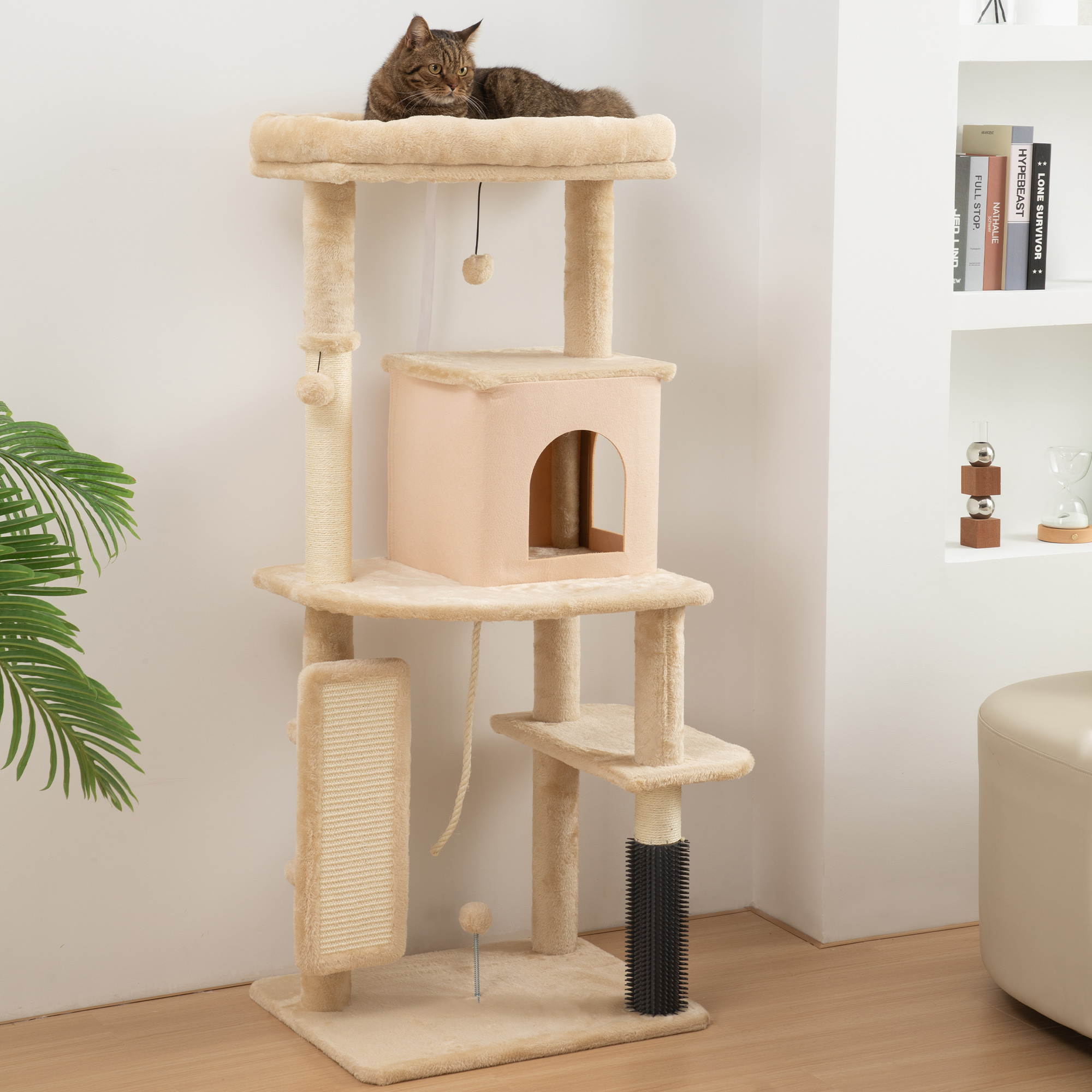 Arranhador para Gatos Grande Altura 132 cm Arranhador p