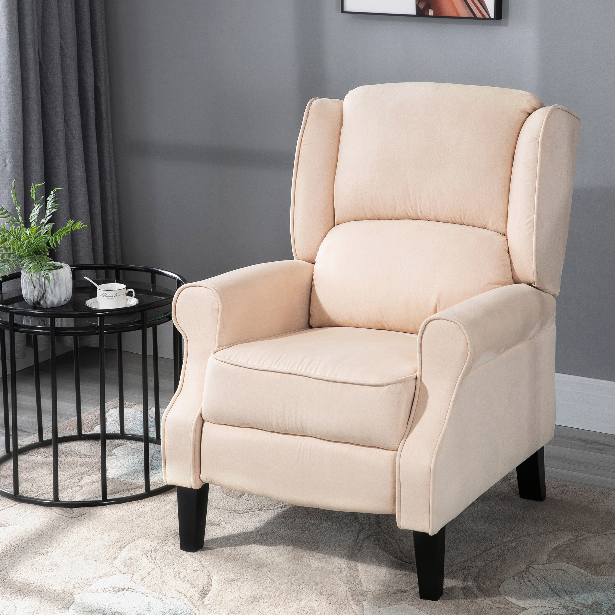 Poltrona de Massagem Poltrona Relax Reclinável com Cont