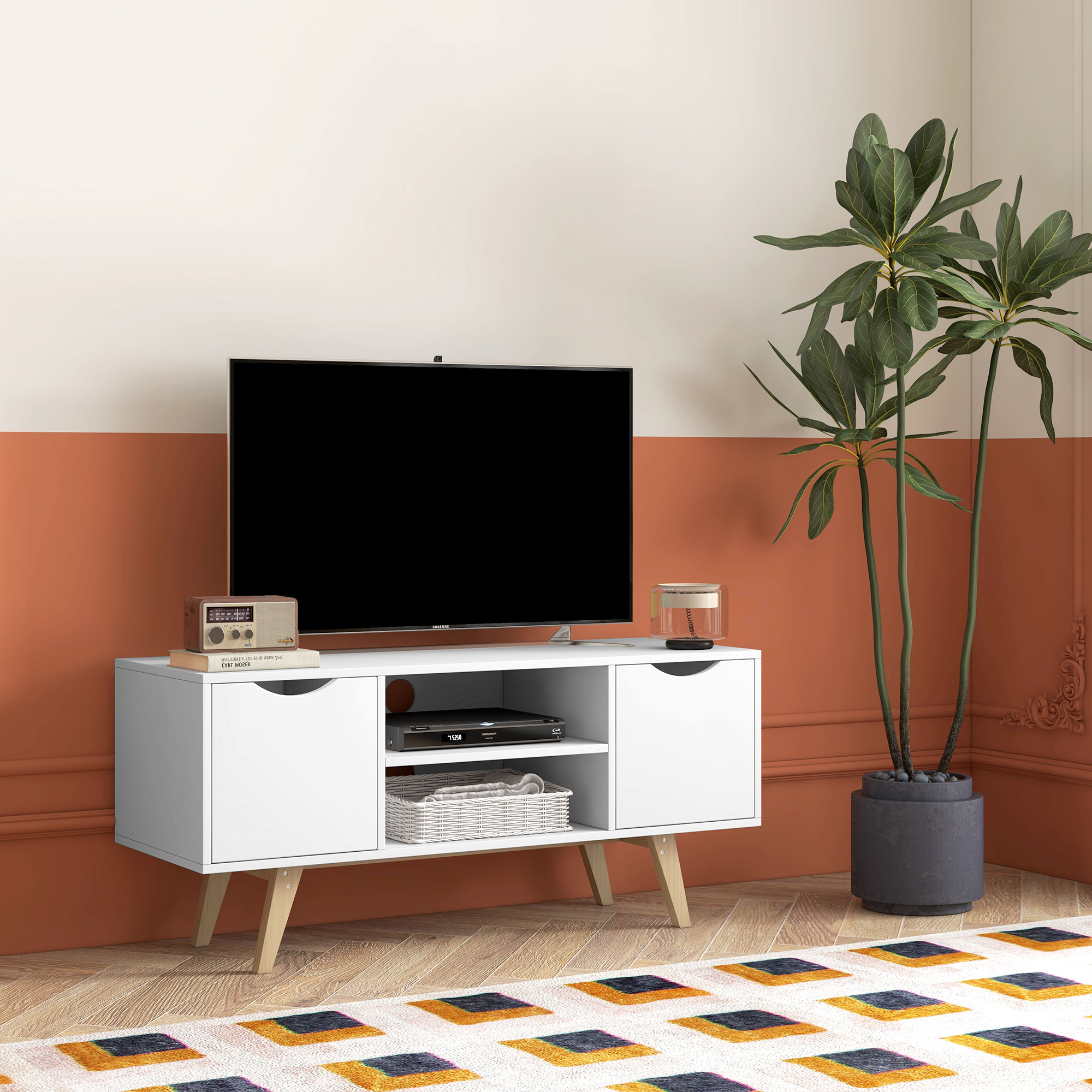 Móvel de TV Moderno Móvel de TV para Televisores de até