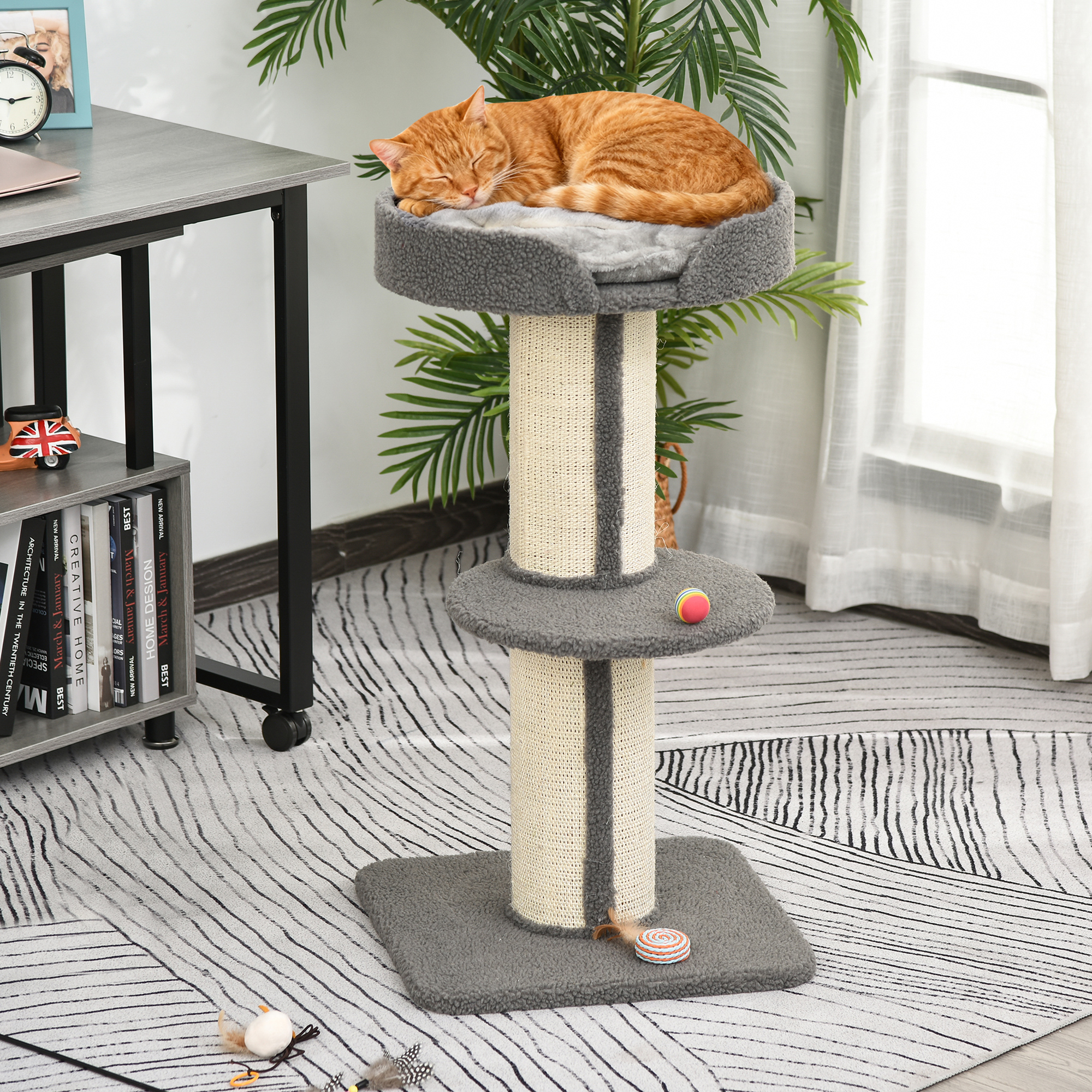 Arranhador para Gatos Altura 91 cm Arranhador para Gato