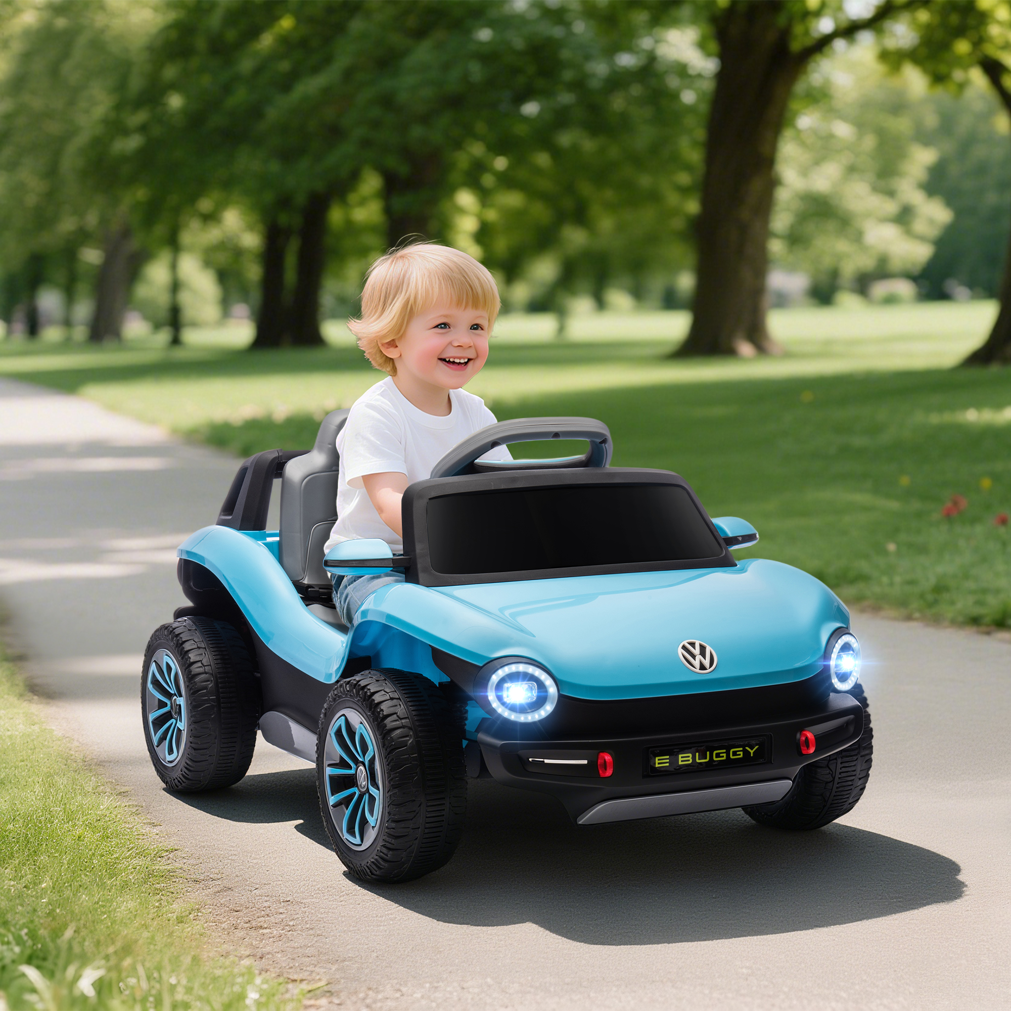 Carro Elétrico Volkswagen E-Buggy