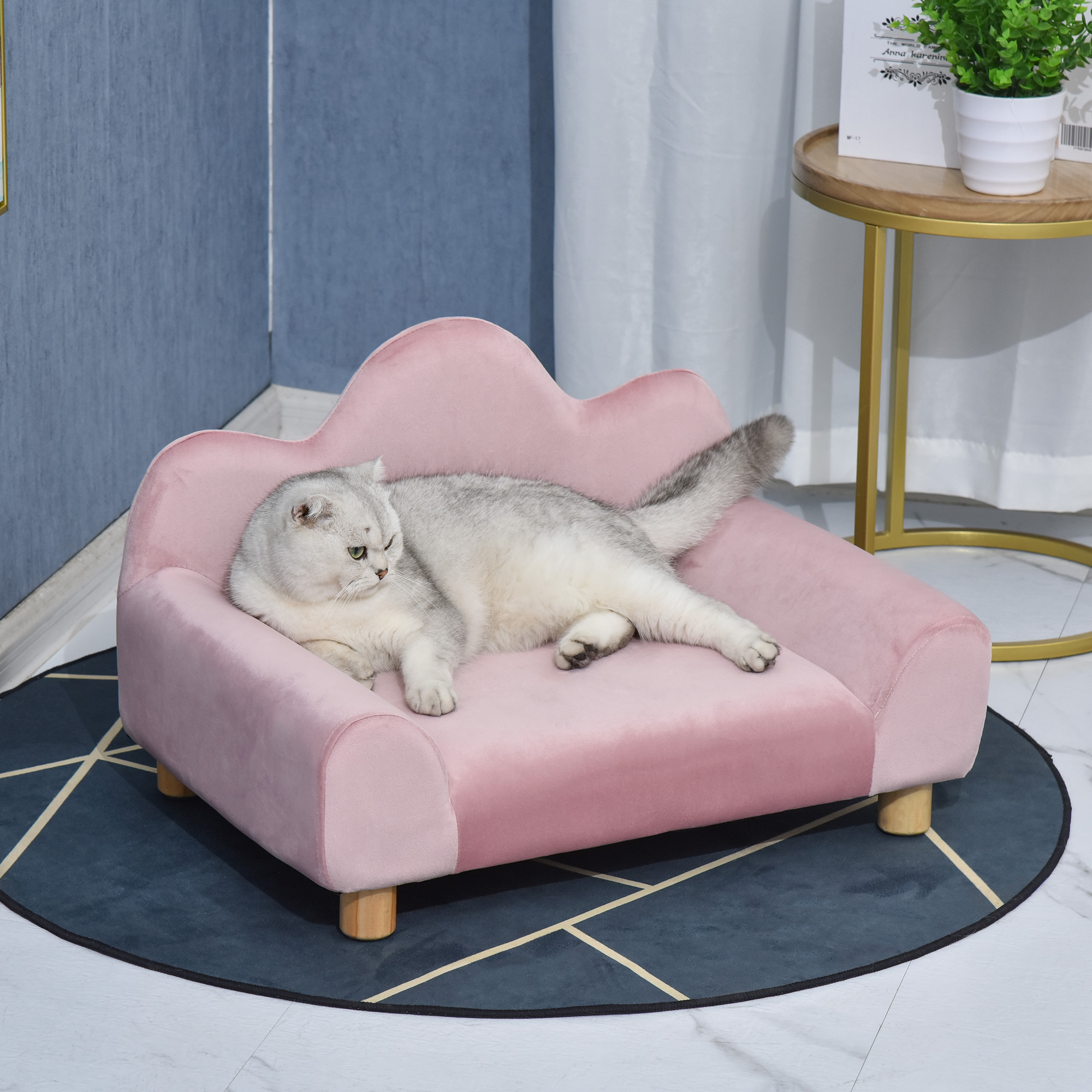 Sofá para Animais de estimação Sofá estilo moderno para