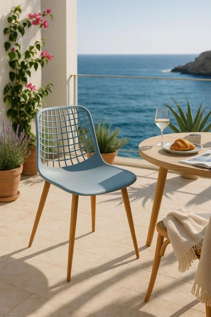 Cadeira Riva – Design Nórdico para Sala de Jantar