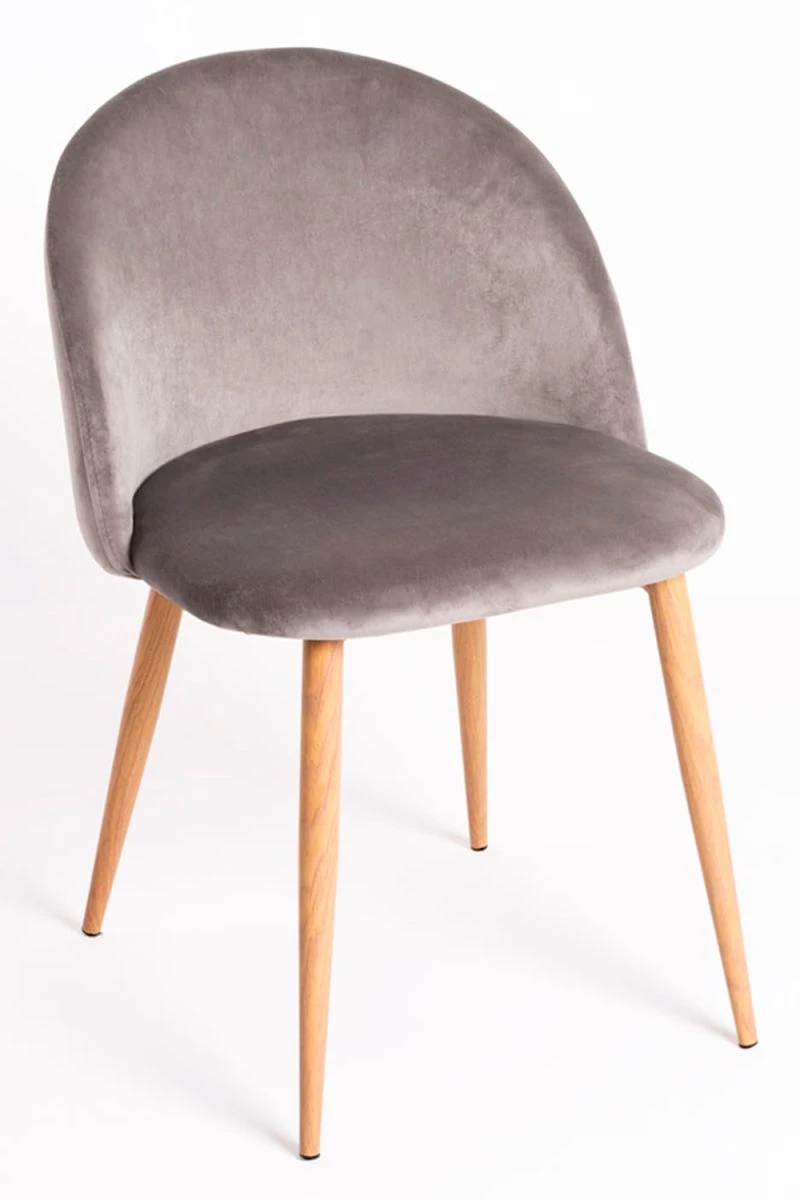 Pack 6 Cadeiras Vint Veludo – Design Moderno para Escri