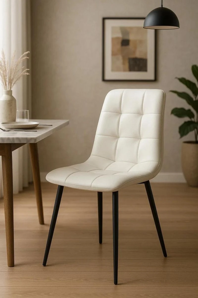 Cadeira Stuhl: Design Nórdico para Sala de Jantar