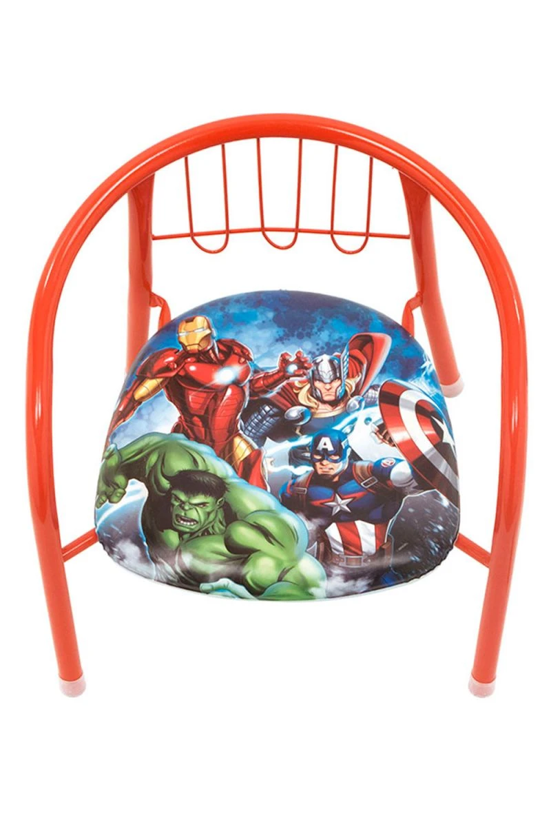 Cadeira Metal Avengers – Infantil Resistente