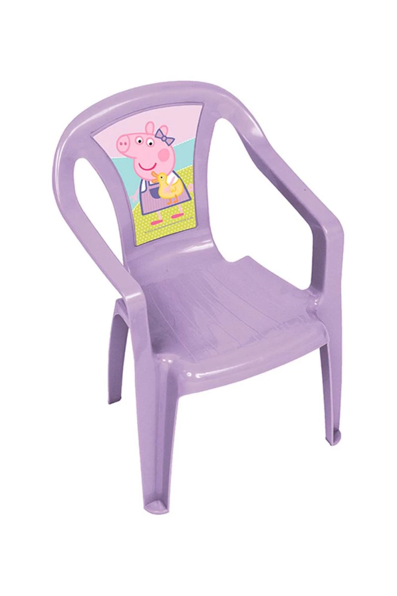 Cadeira PP Monoblock Peppa Pig