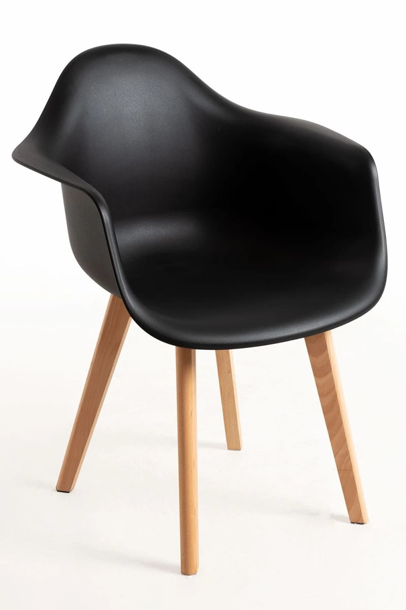 Pack 6 Cadeiras Belu – Design Nórdico para Sala de Jant