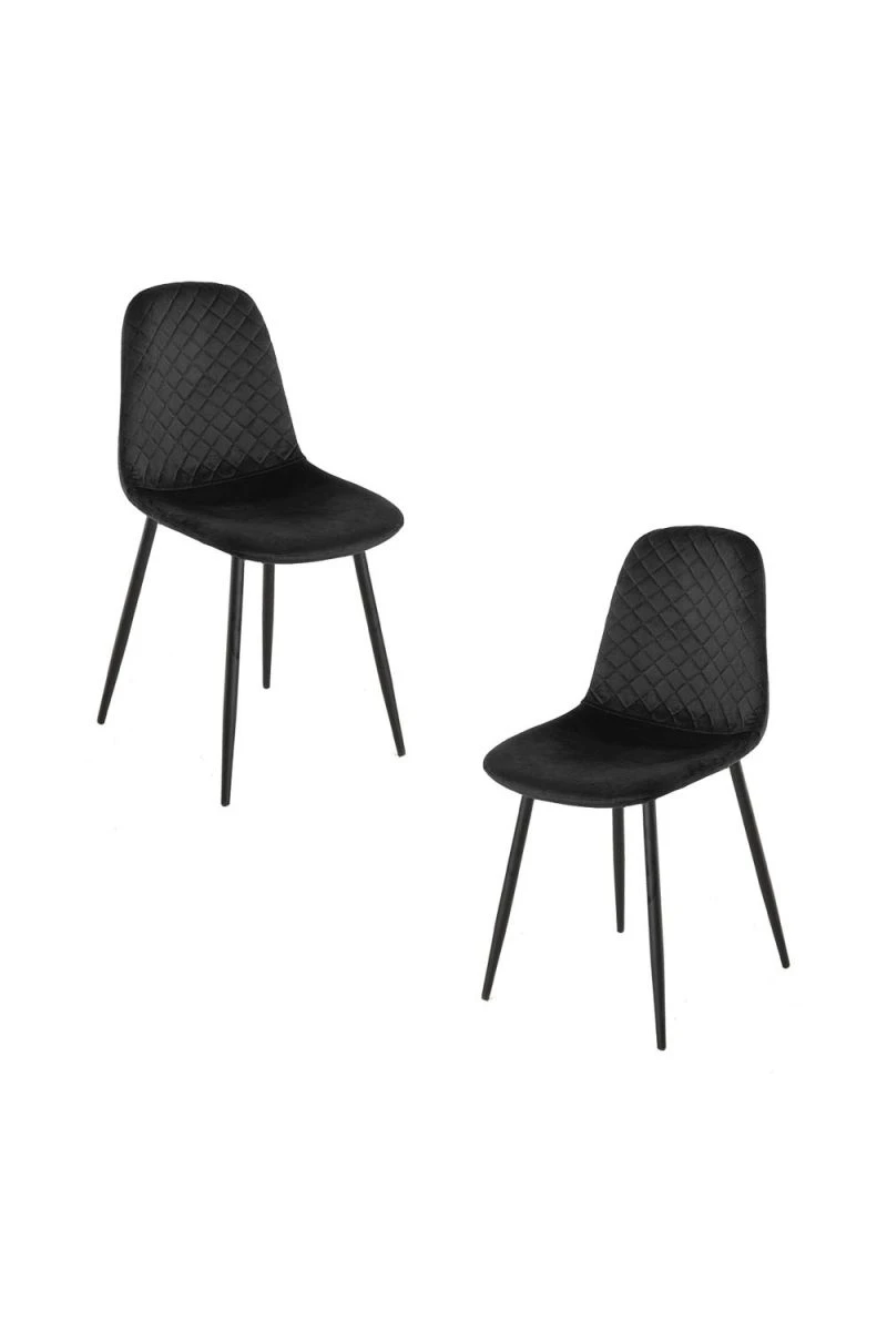Pack 2 Cadeiras Boide – Design Nórdico e Conforto